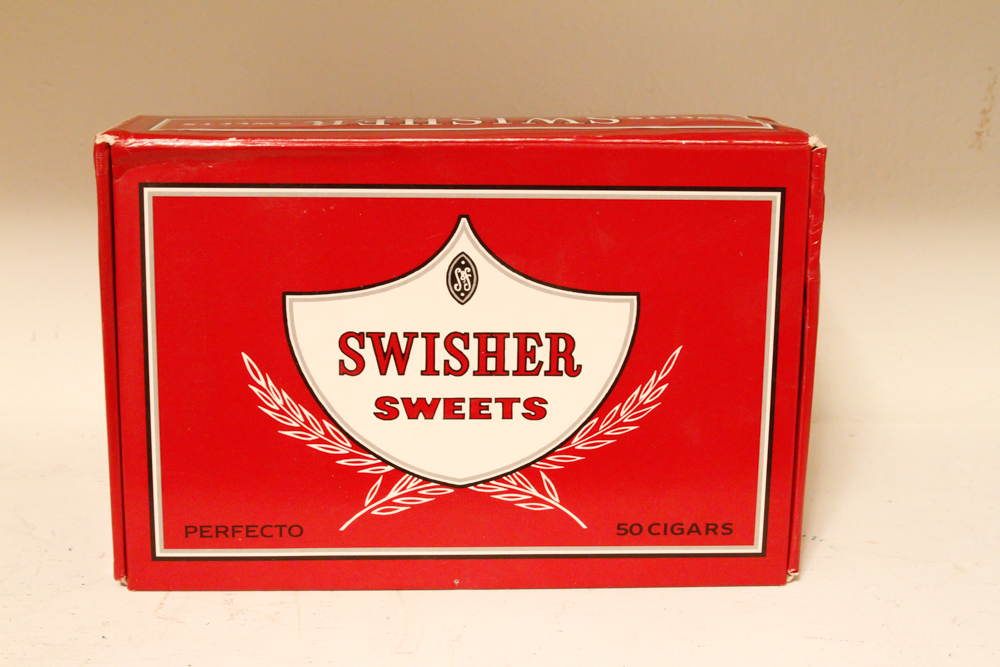 Vintage Containers Featuring Cigar Boxes