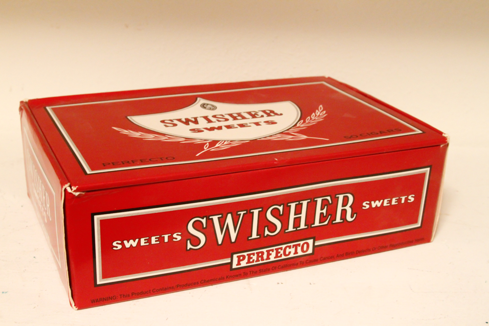 Vintage Containers Featuring Cigar Boxes