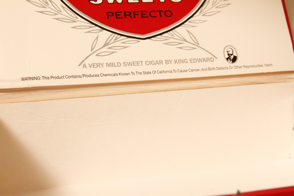 Vintage Containers Featuring Cigar Boxes