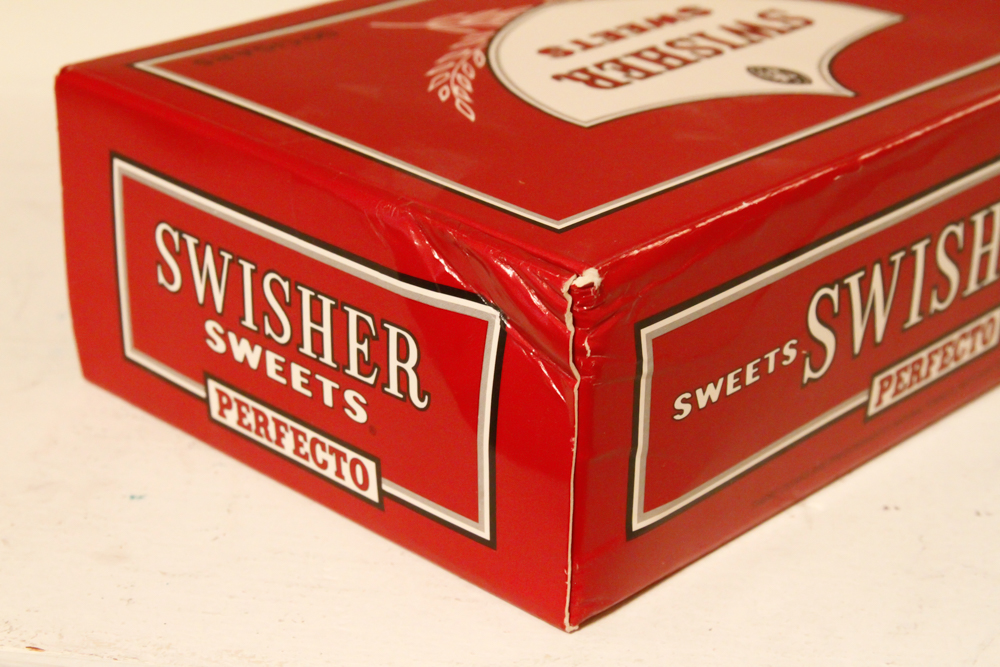 Vintage Containers Featuring Cigar Boxes