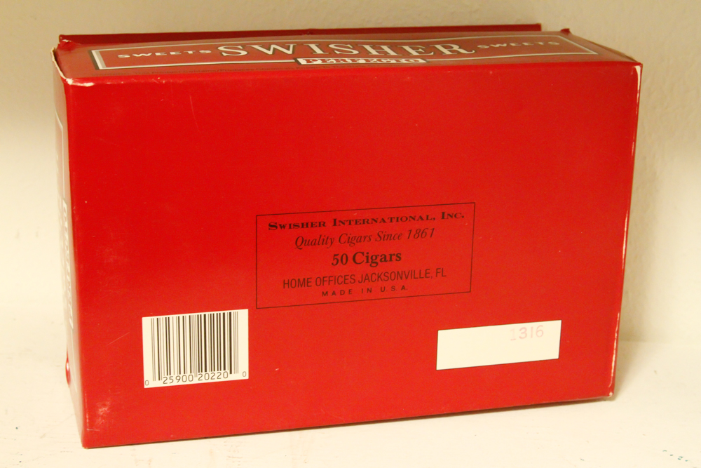 Vintage Containers Featuring Cigar Boxes