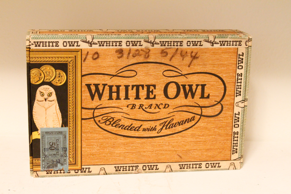 Vintage Containers Featuring Cigar Boxes
