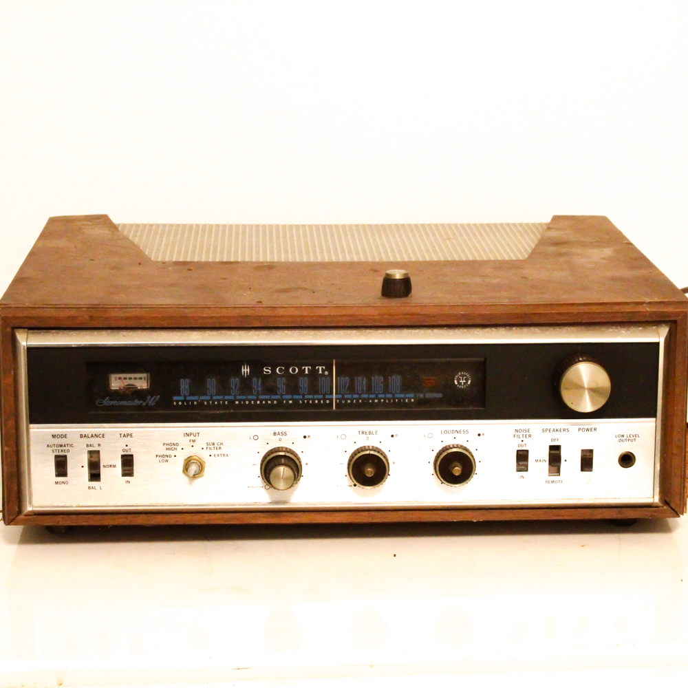 Vintage HH Scott Stereomaster Receiver