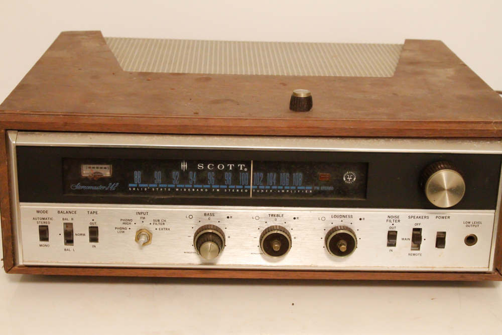 Vintage HH Scott Stereomaster Receiver