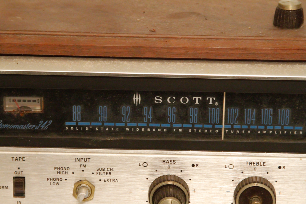 Vintage HH Scott Stereomaster Receiver
