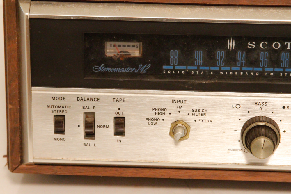 Vintage HH Scott Stereomaster Receiver
