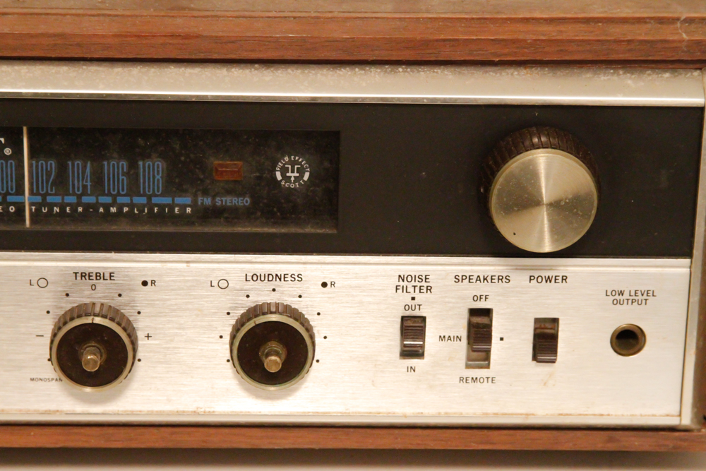 Vintage HH Scott Stereomaster Receiver
