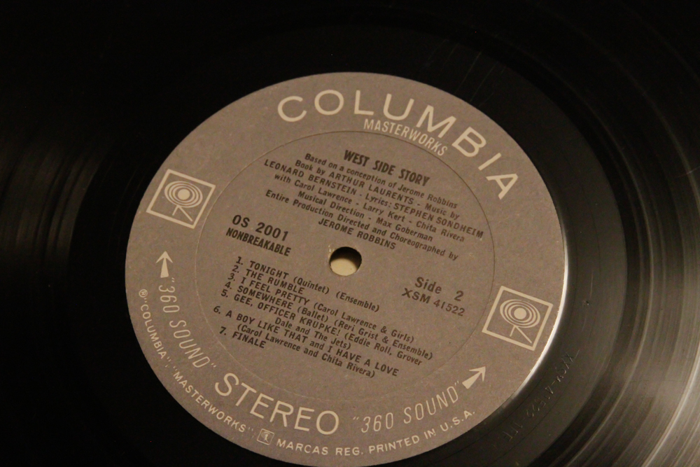 Vintage Garrard 60 Mk II Auto Turntable and Johnny Cash Single