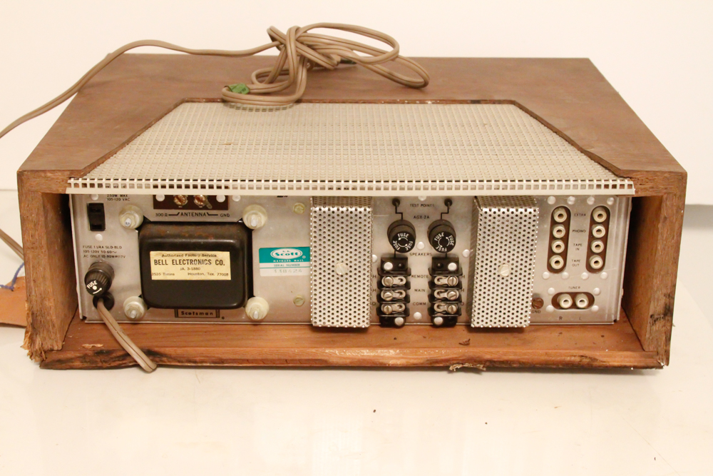 Vintage HH Scott Stereomaster Receiver
