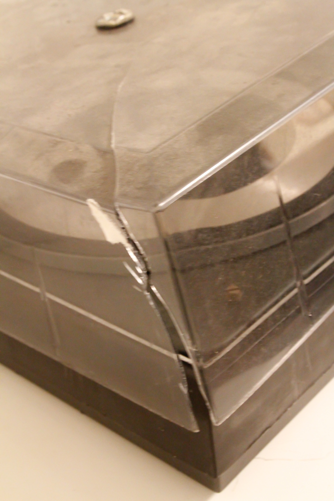 Vintage Garrard 60 Mk II Auto Turntable and Johnny Cash Single