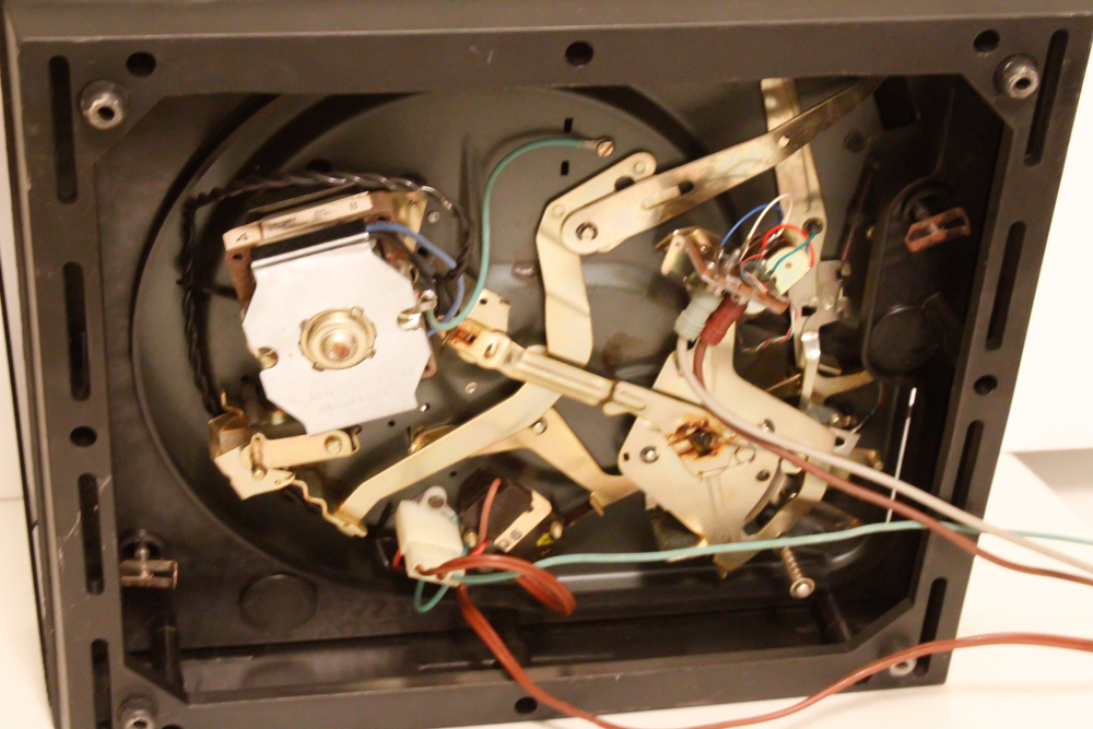 Vintage Garrard 60 Mk II Auto Turntable and Johnny Cash Single