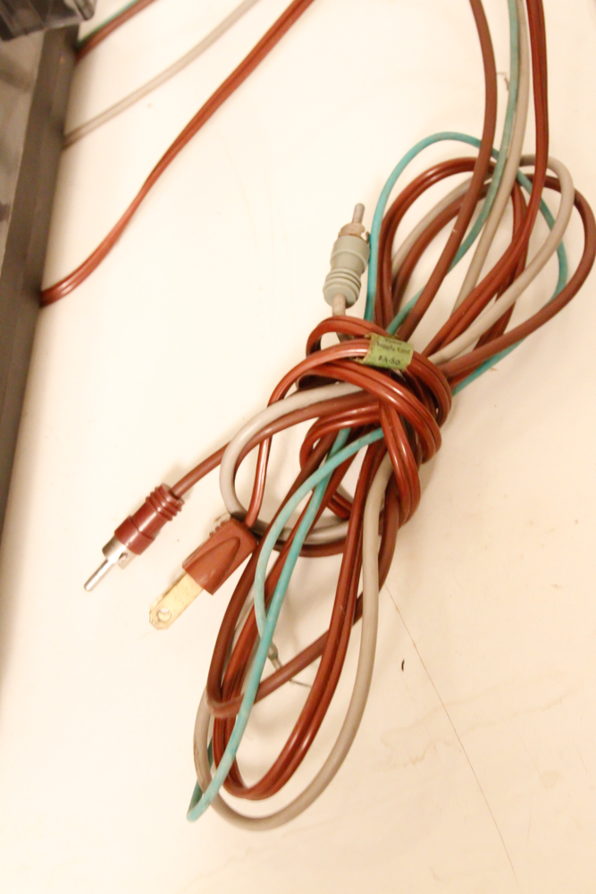 Vintage Garrard 60 Mk II Auto Turntable and Johnny Cash Single