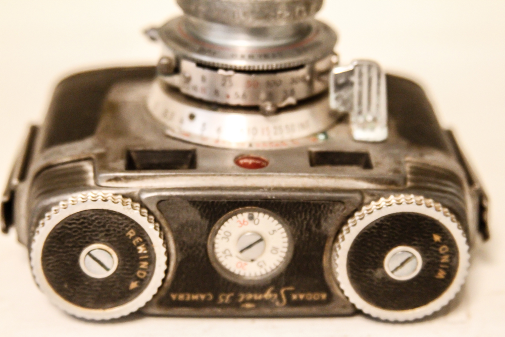 1950s Kodak Signet 35 with Synchro 300 Shutter Camera