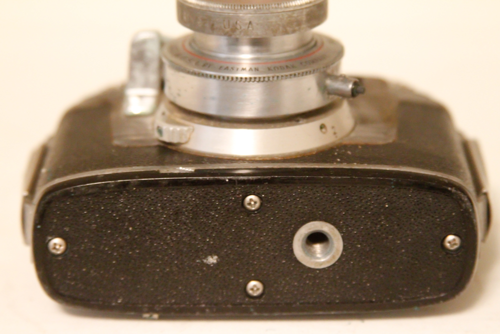 1950s Kodak Signet 35 with Synchro 300 Shutter Camera