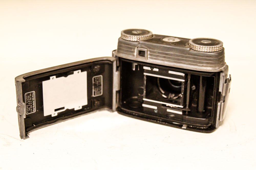 1950s Kodak Signet 35 with Synchro 300 Shutter Camera