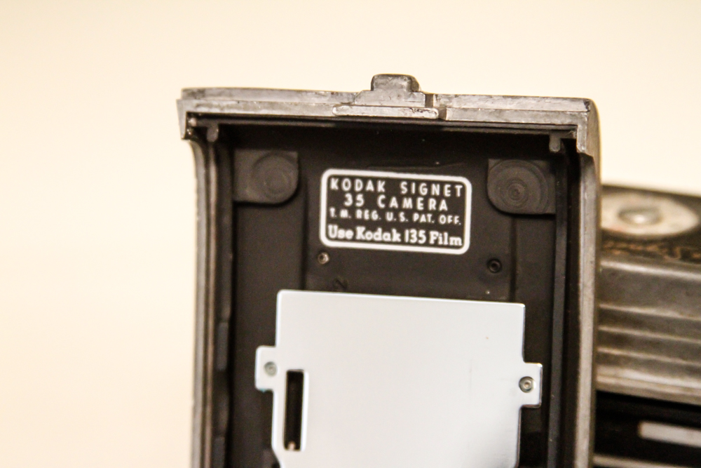 1950s Kodak Signet 35 with Synchro 300 Shutter Camera