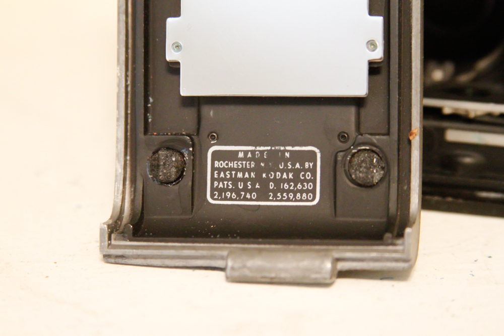 1950s Kodak Signet 35 with Synchro 300 Shutter Camera