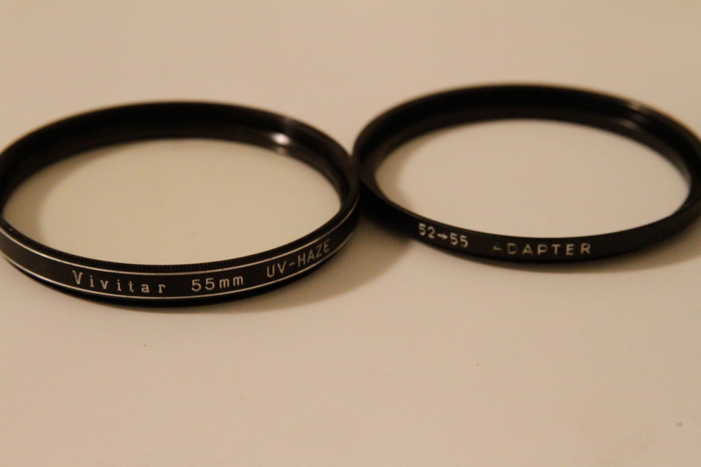 1970s Minolta XE-7 Camera, Lenses, and Accessories