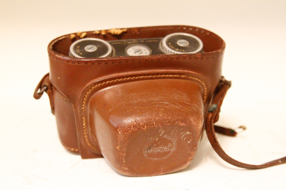 1950s Kodak Signet 35 with Synchro 300 Shutter Camera