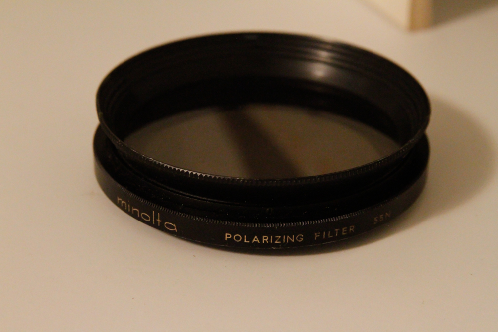 1970s Minolta XE-7 Camera, Lenses, and Accessories