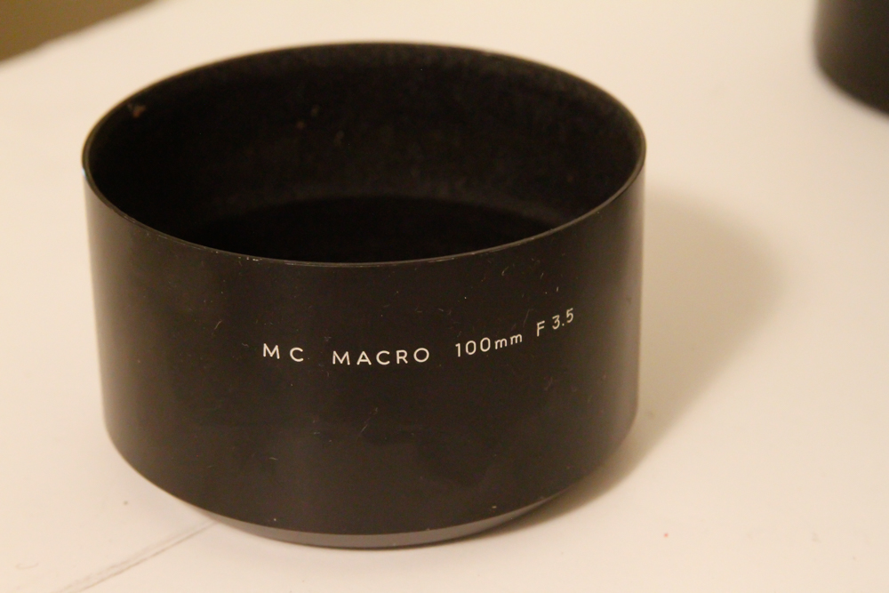 1970s Minolta XE-7 Camera, Lenses, and Accessories