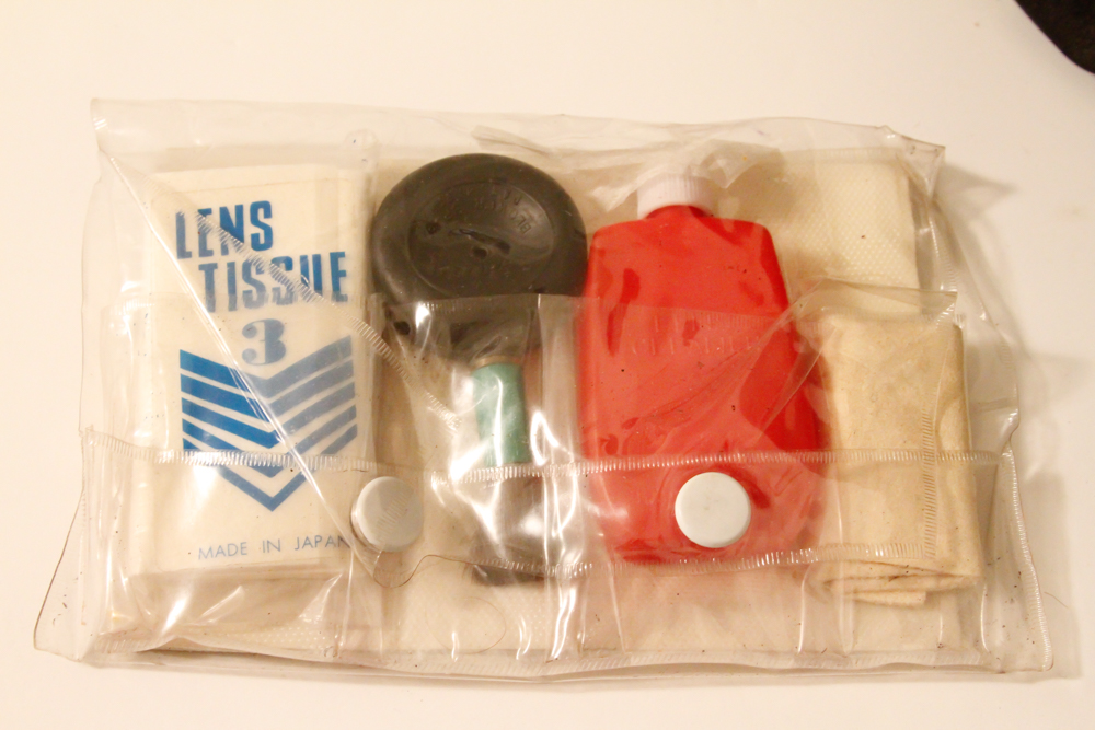 1970s Minolta XE-7 Camera, Lenses, and Accessories