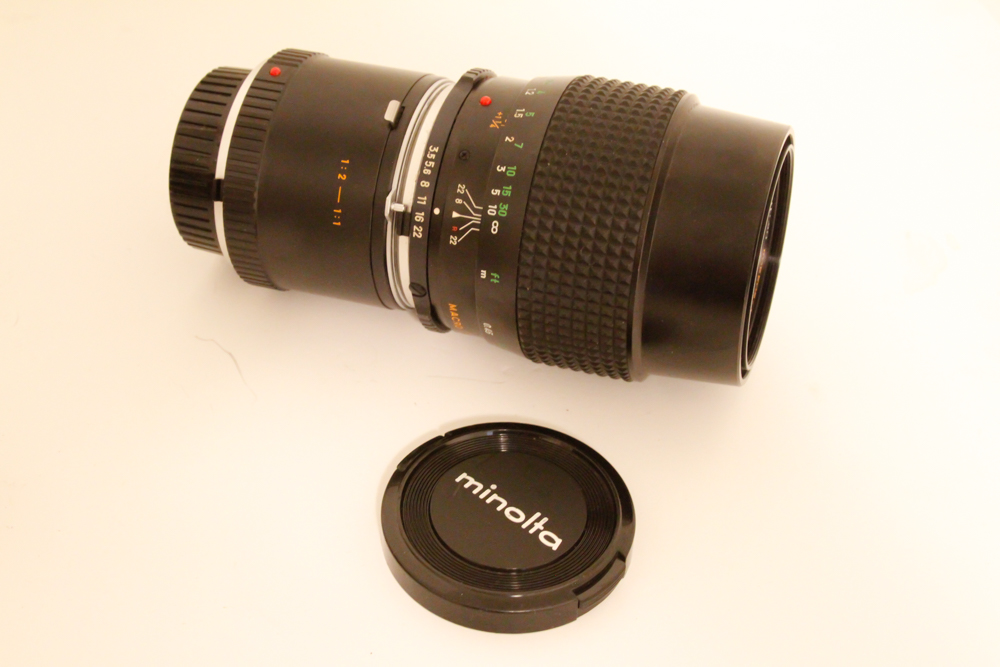 1970s Minolta XE-7 Camera, Lenses, and Accessories