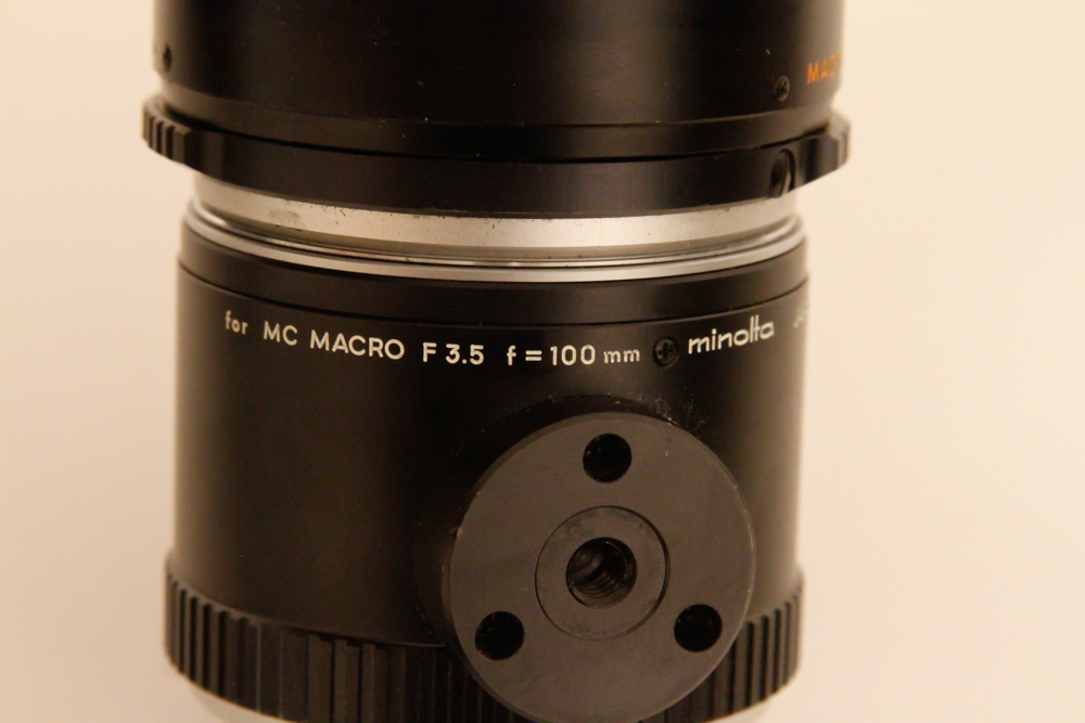 1970s Minolta XE-7 Camera, Lenses, and Accessories