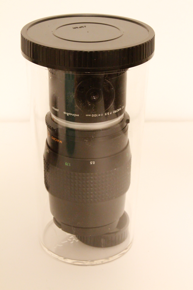 1970s Minolta XE-7 Camera, Lenses, and Accessories