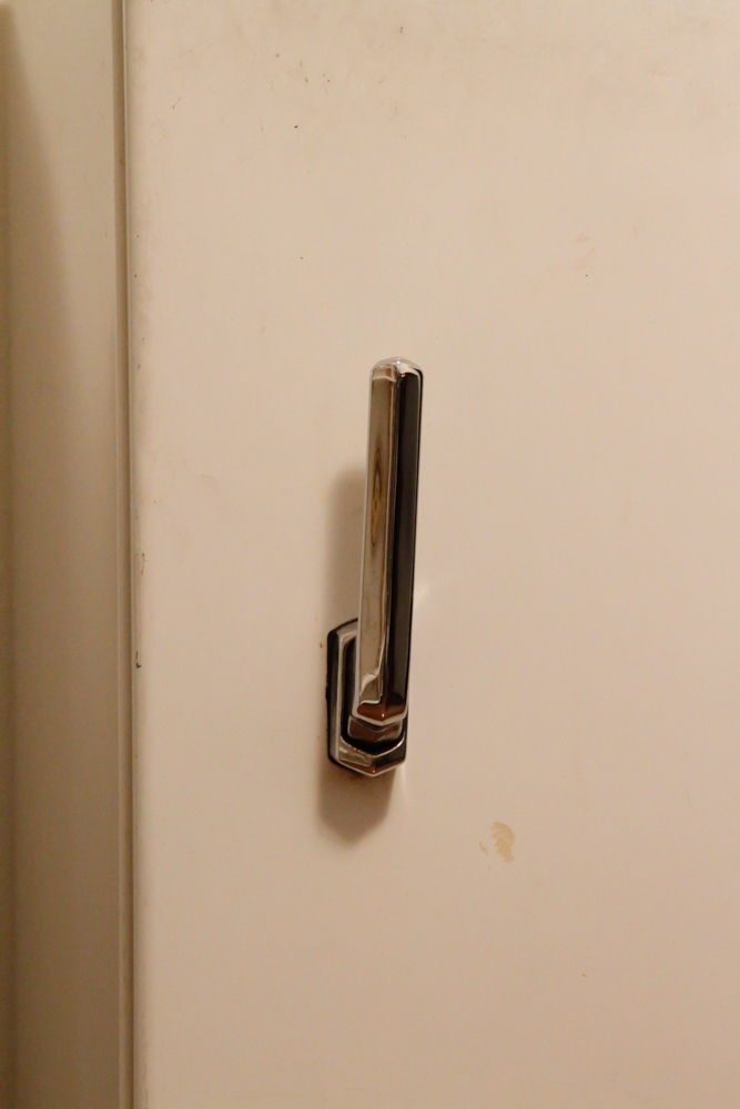 Vintage General Electric Miniature Refrigerator