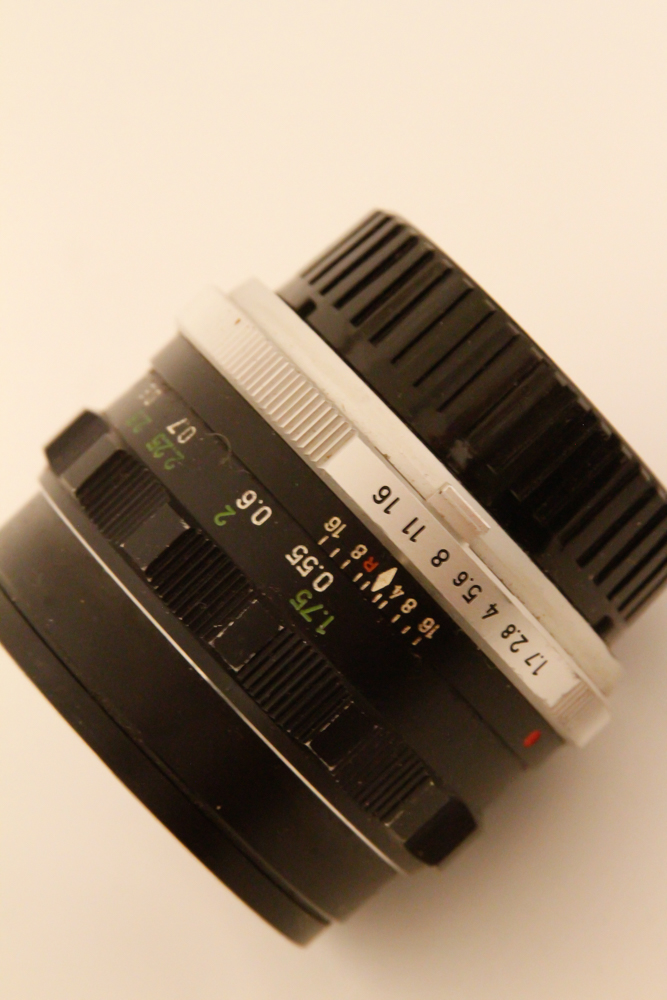 1970s Minolta XE-7 Camera, Lenses, and Accessories