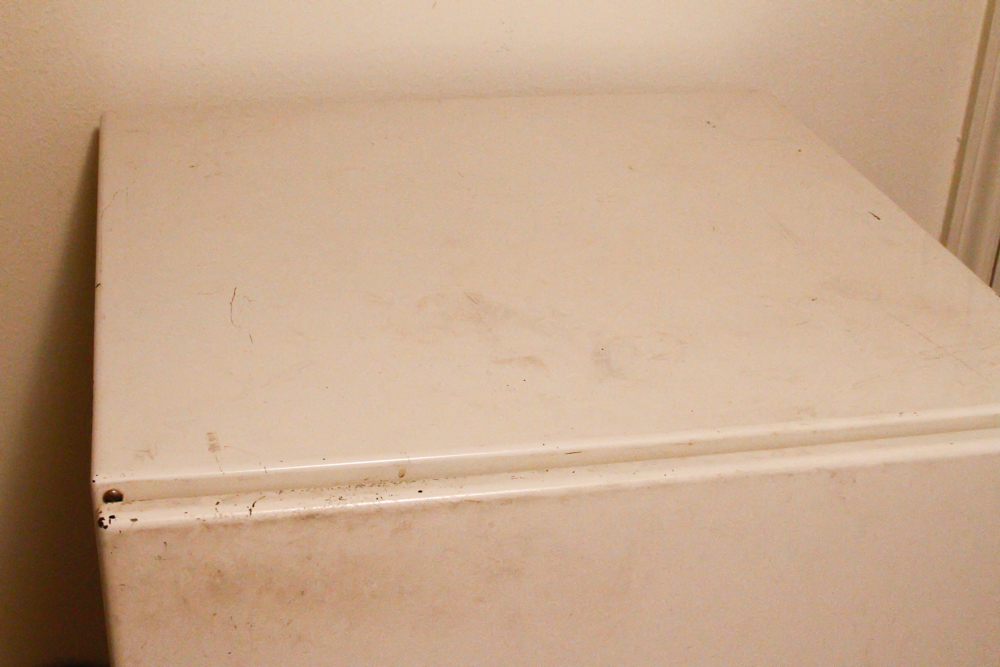 Vintage General Electric Miniature Refrigerator