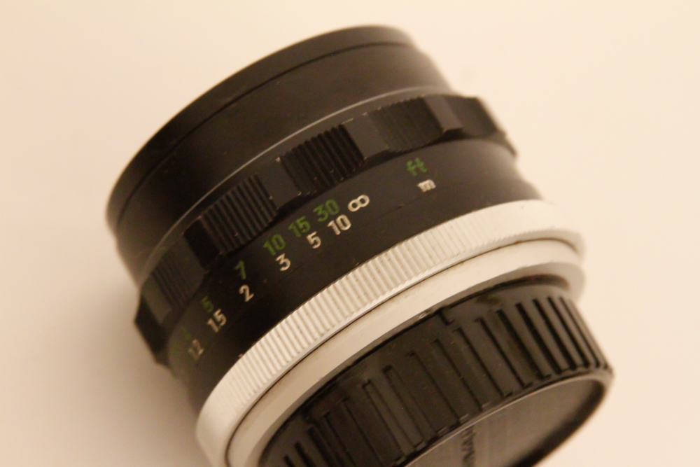 1970s Minolta XE-7 Camera, Lenses, and Accessories