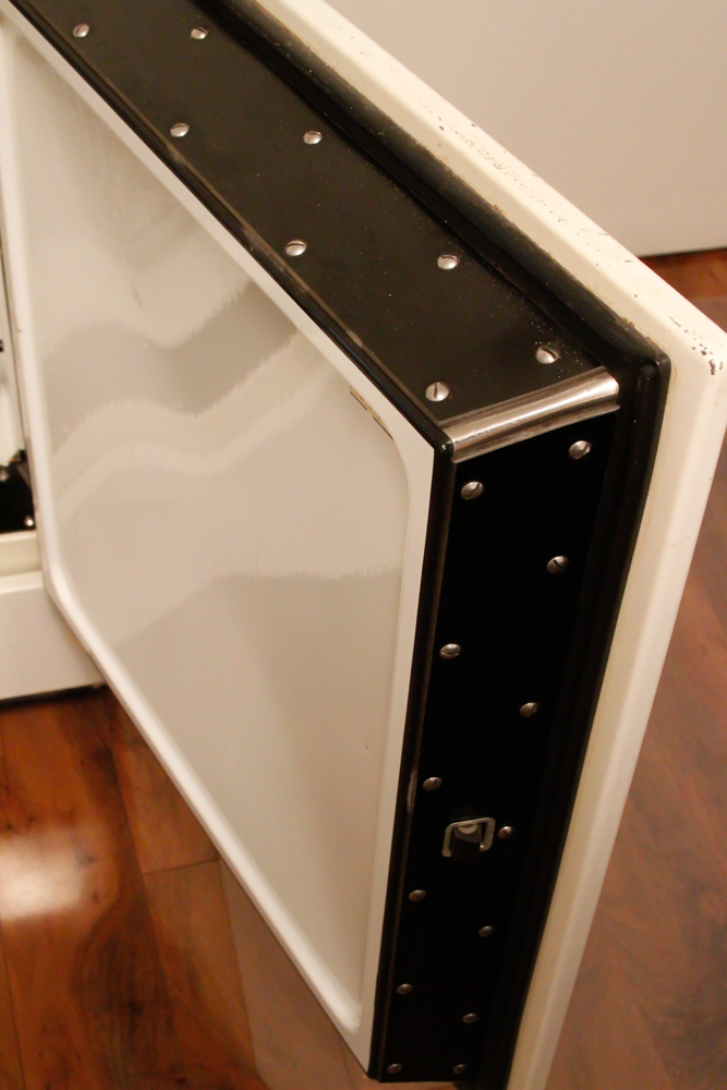 Vintage General Electric Miniature Refrigerator