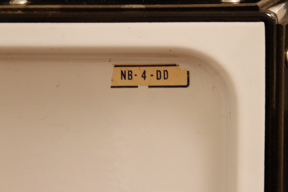 Vintage General Electric Miniature Refrigerator