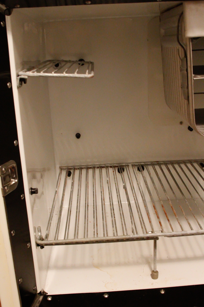 Vintage General Electric Miniature Refrigerator