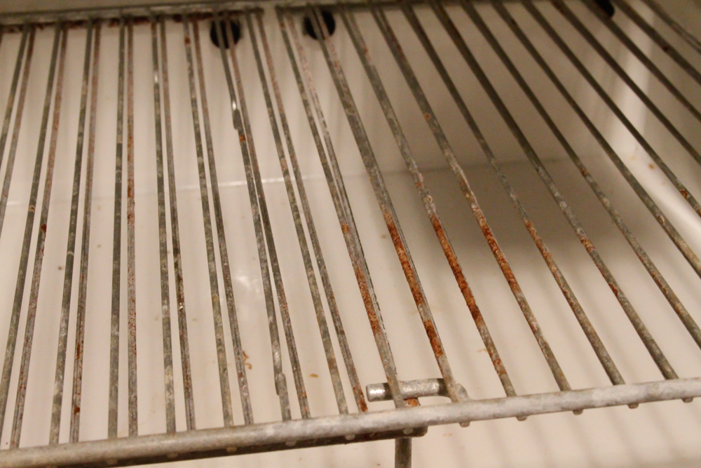 Vintage General Electric Miniature Refrigerator