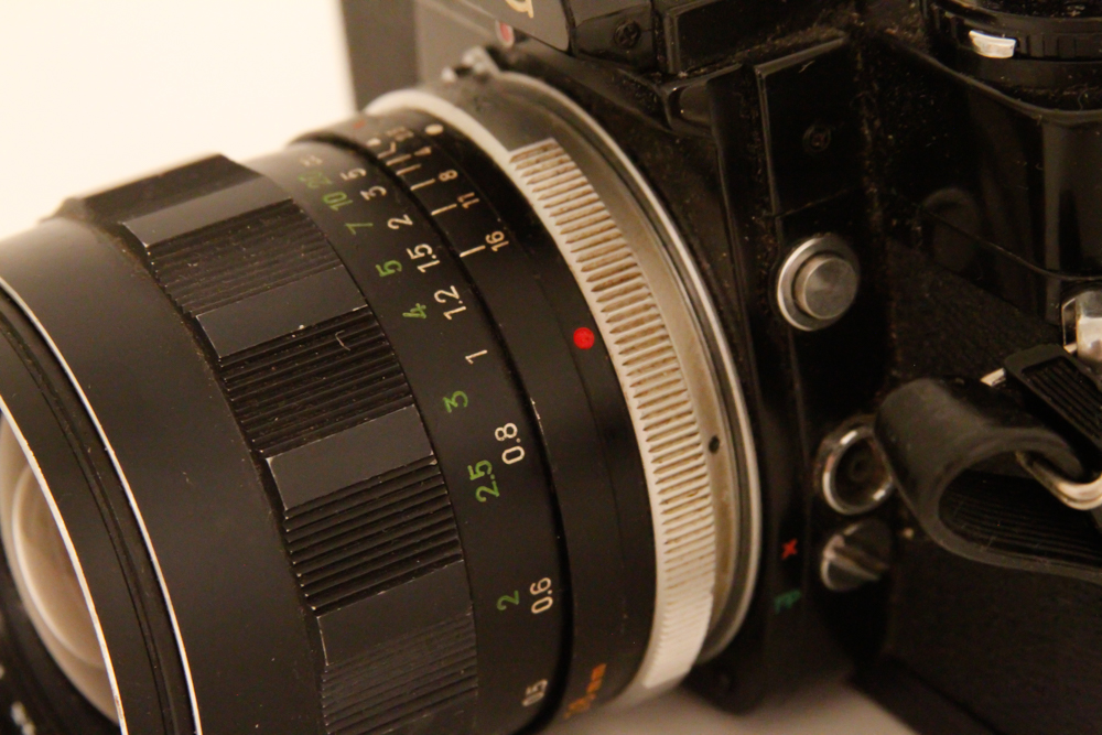 1970s Minolta XE-7 Camera, Lenses, and Accessories