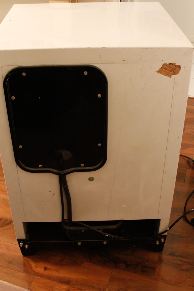 Vintage General Electric Miniature Refrigerator