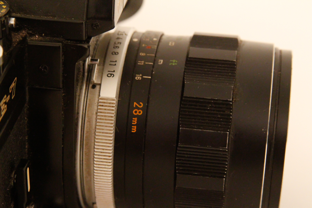 1970s Minolta XE-7 Camera, Lenses, and Accessories