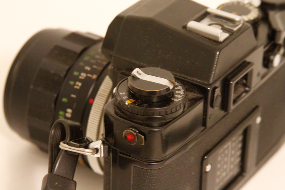 1970s Minolta XE-7 Camera, Lenses, and Accessories