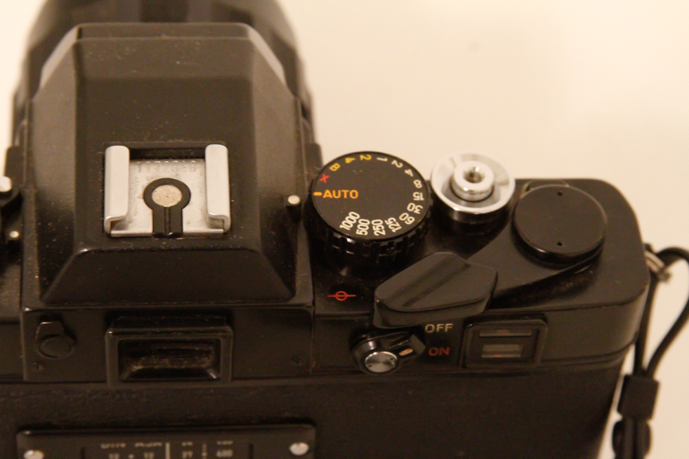 1970s Minolta XE-7 Camera, Lenses, and Accessories