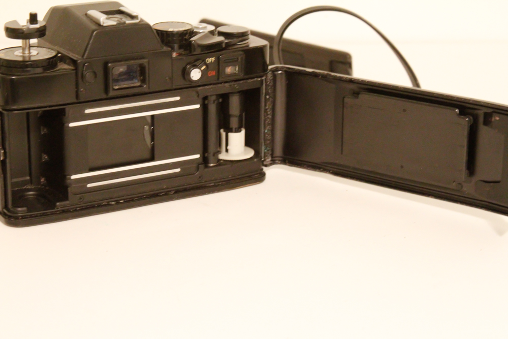 1970s Minolta XE-7 Camera, Lenses, and Accessories