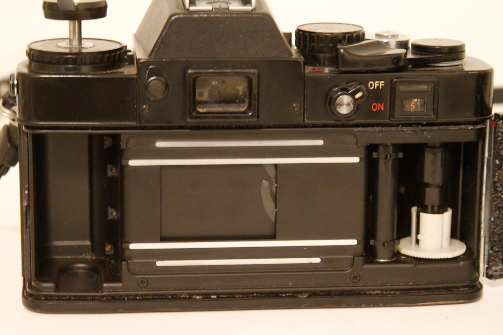 1970s Minolta XE-7 Camera, Lenses, and Accessories