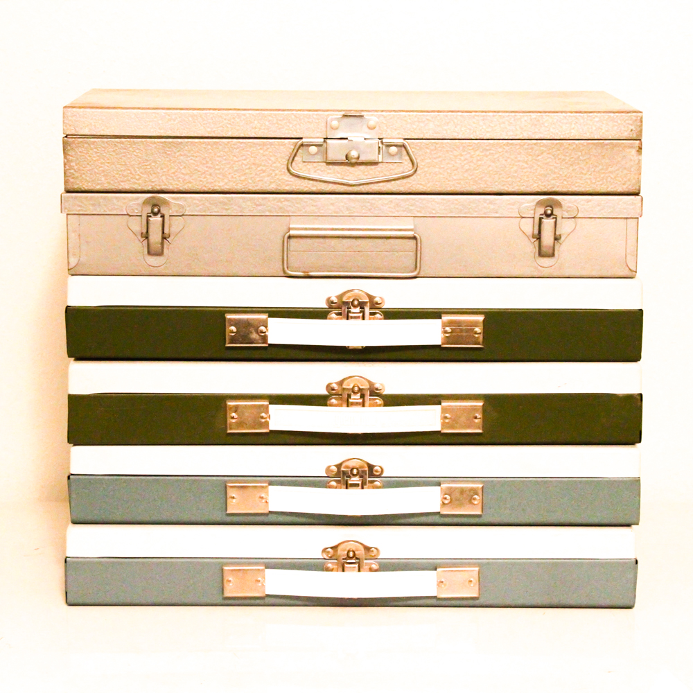 Photographic Slide Storage Boxes