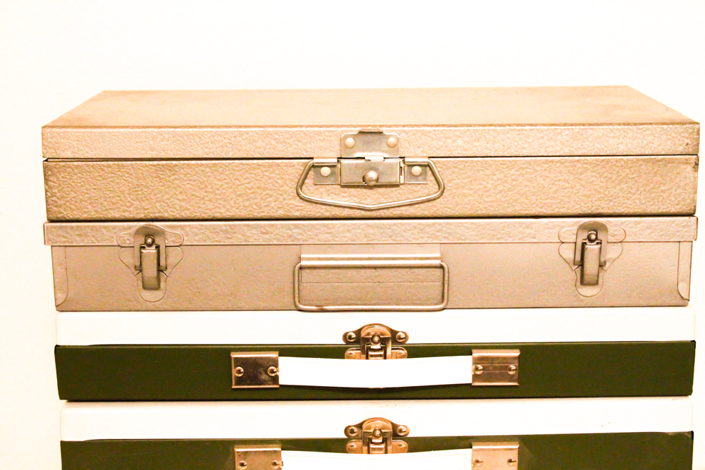 Photographic Slide Storage Boxes