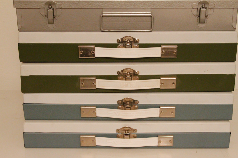 Photographic Slide Storage Boxes
