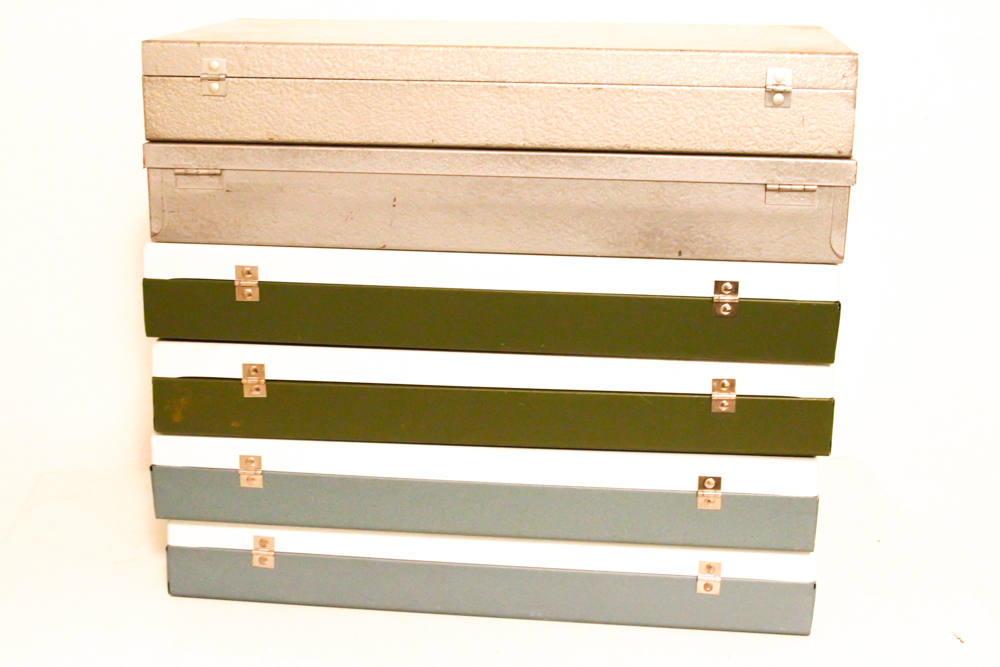 Photographic Slide Storage Boxes