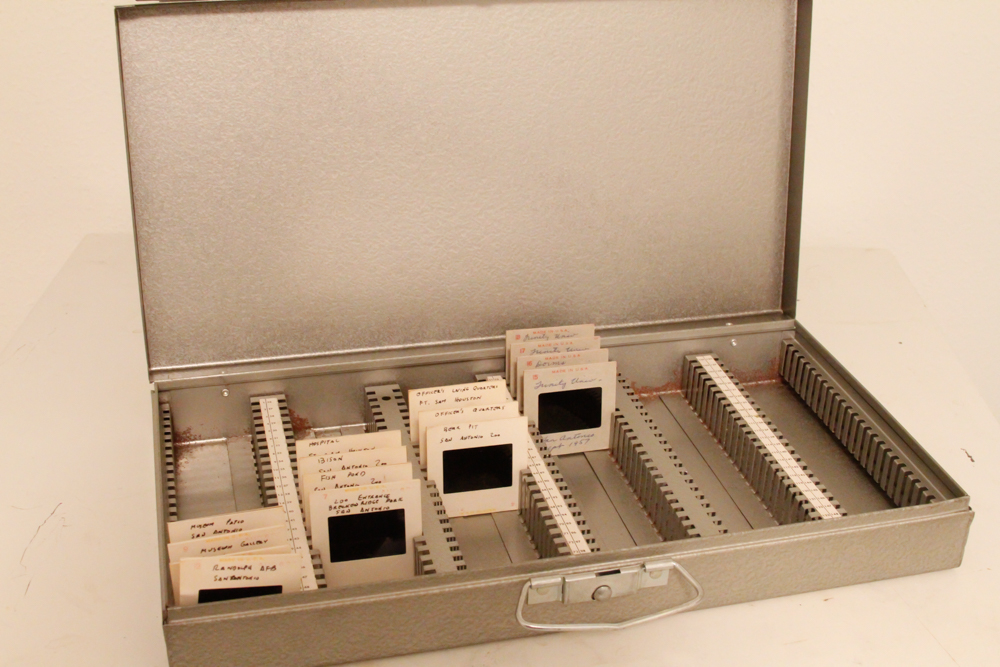 Photographic Slide Storage Boxes
