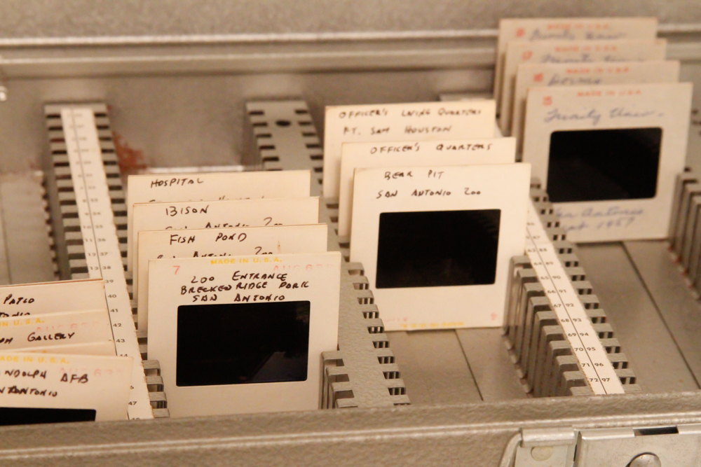 Photographic Slide Storage Boxes